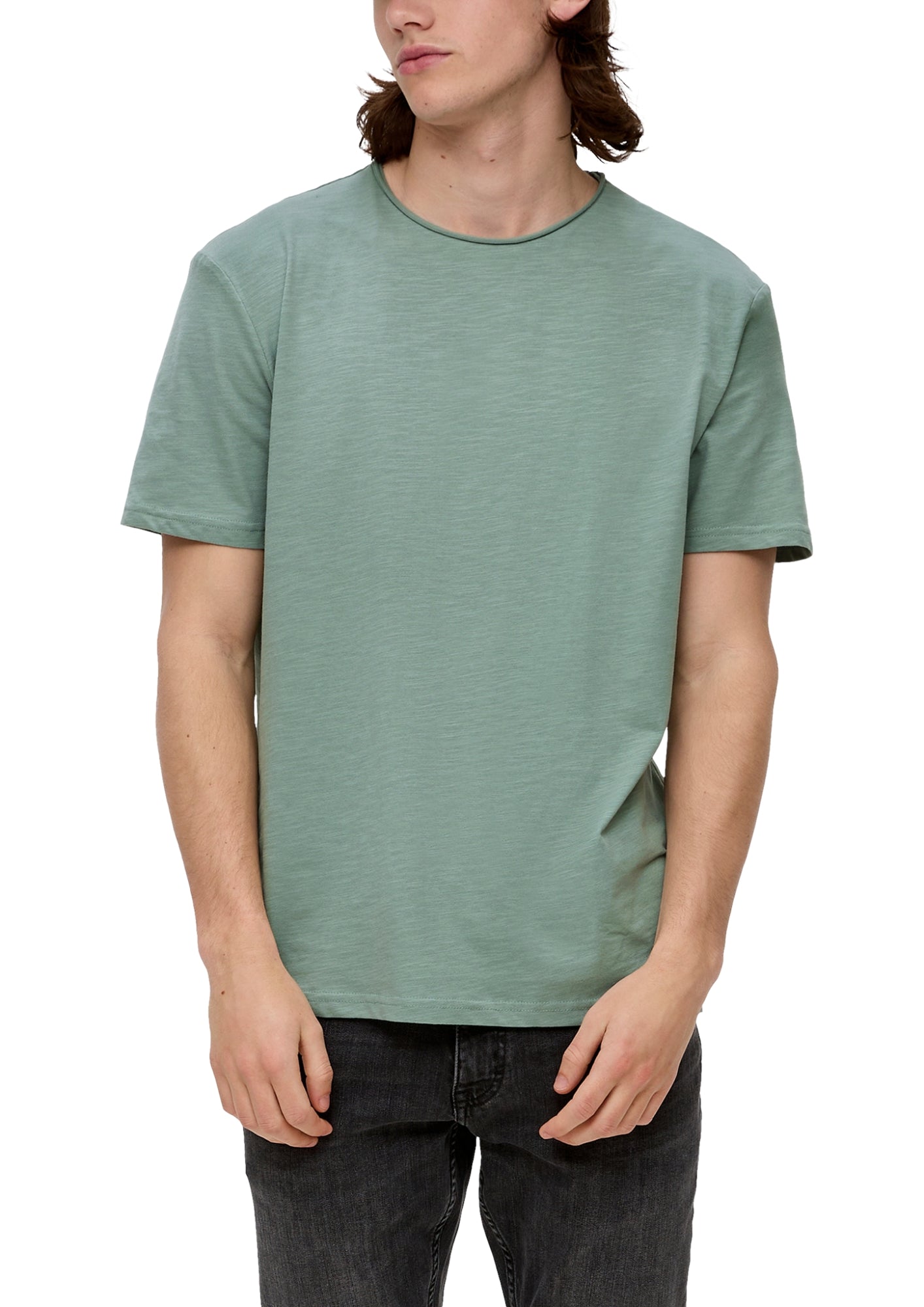 Q/S by s.Oliver T-Shirts grün