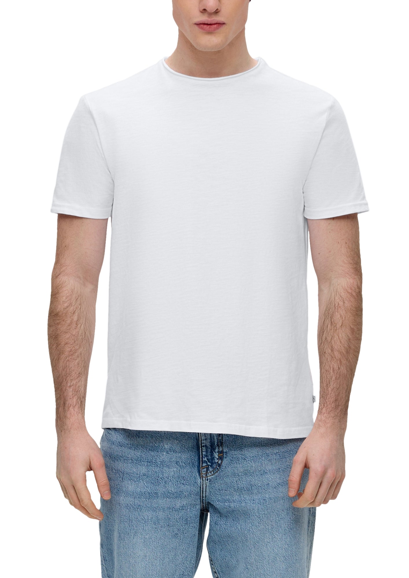 Q/S by s.Oliver T-Shirts weiß