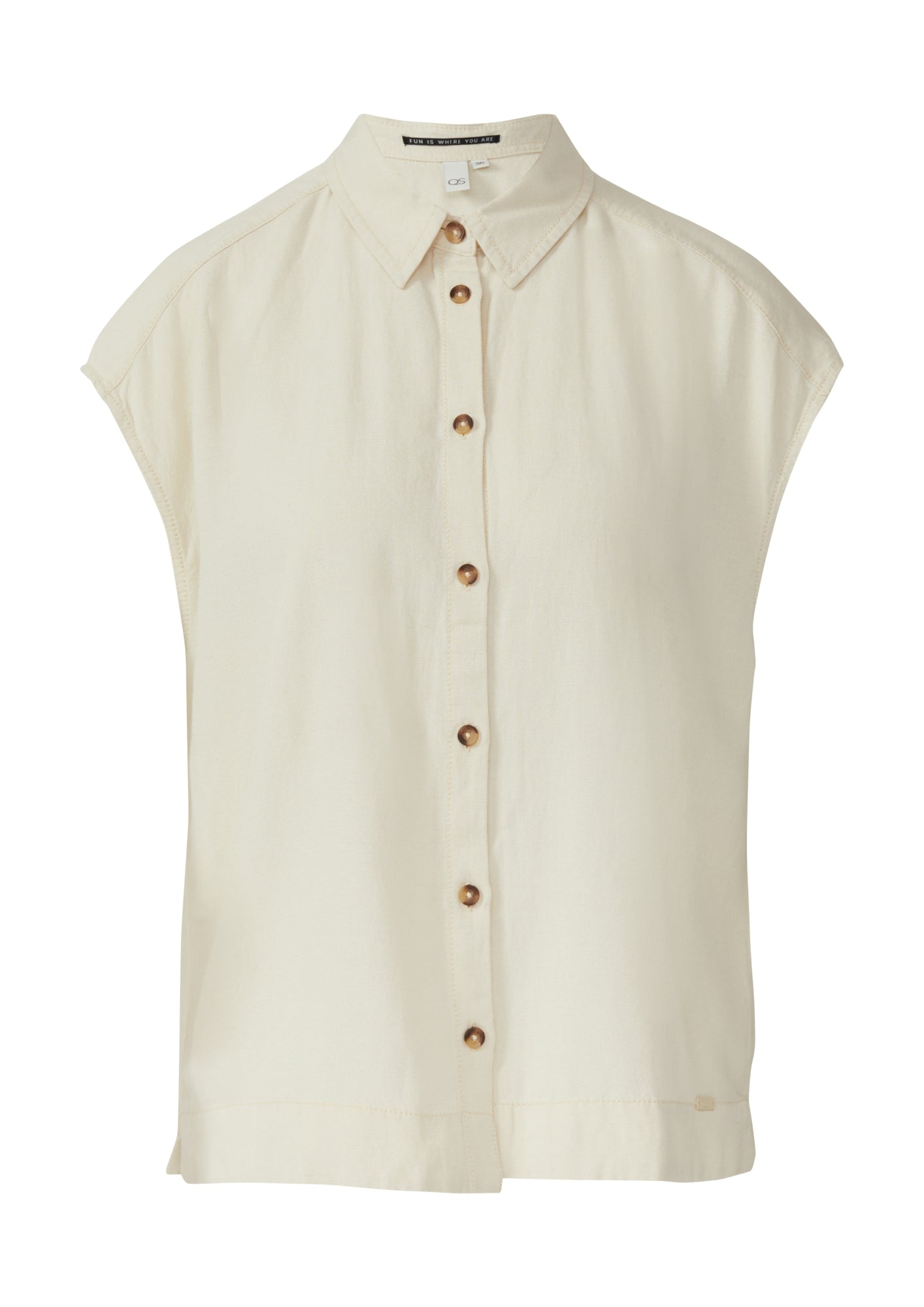 Q/S by s.Oliver Blusen beige