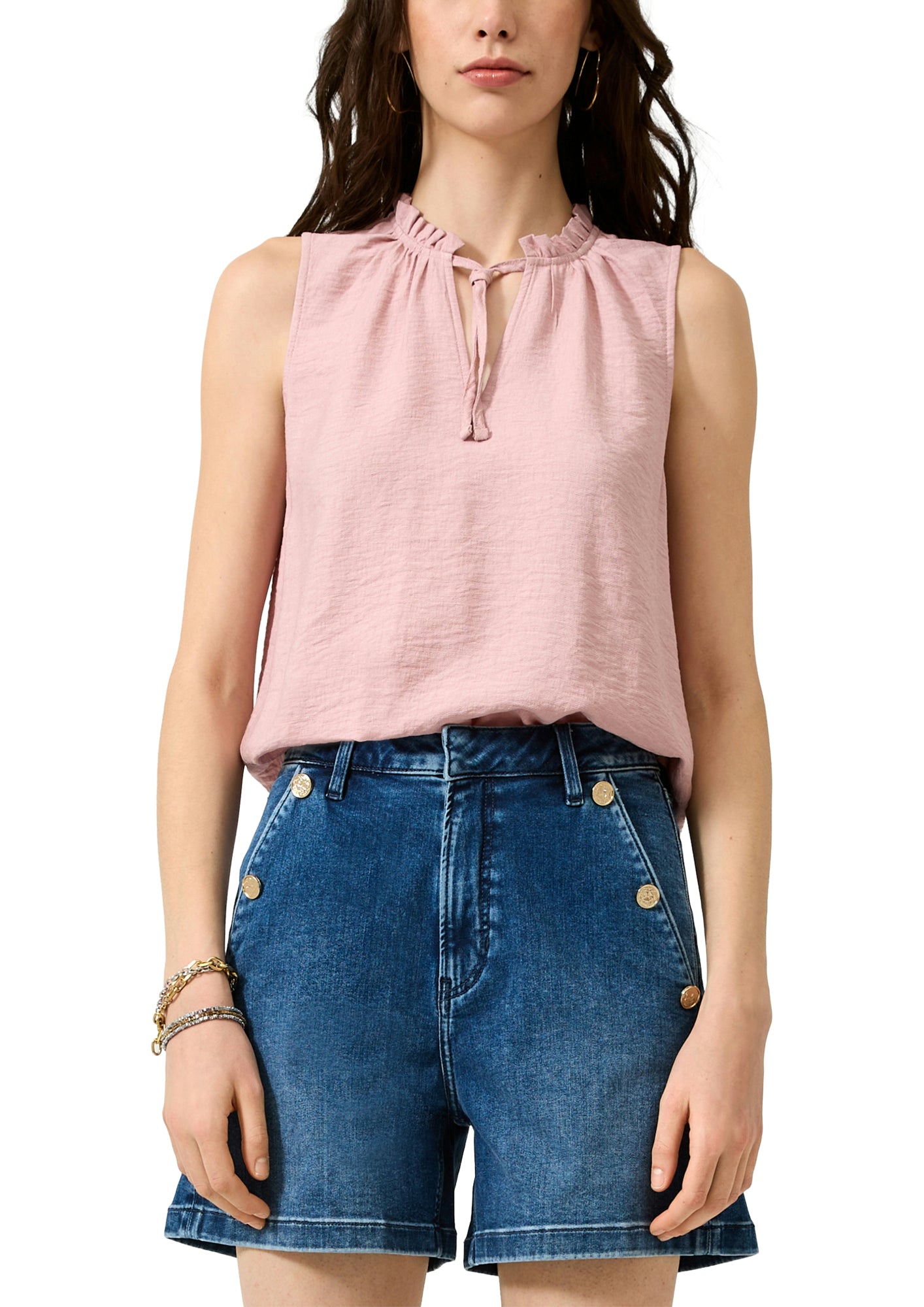 Q/S by s.Oliver Blusen pink
