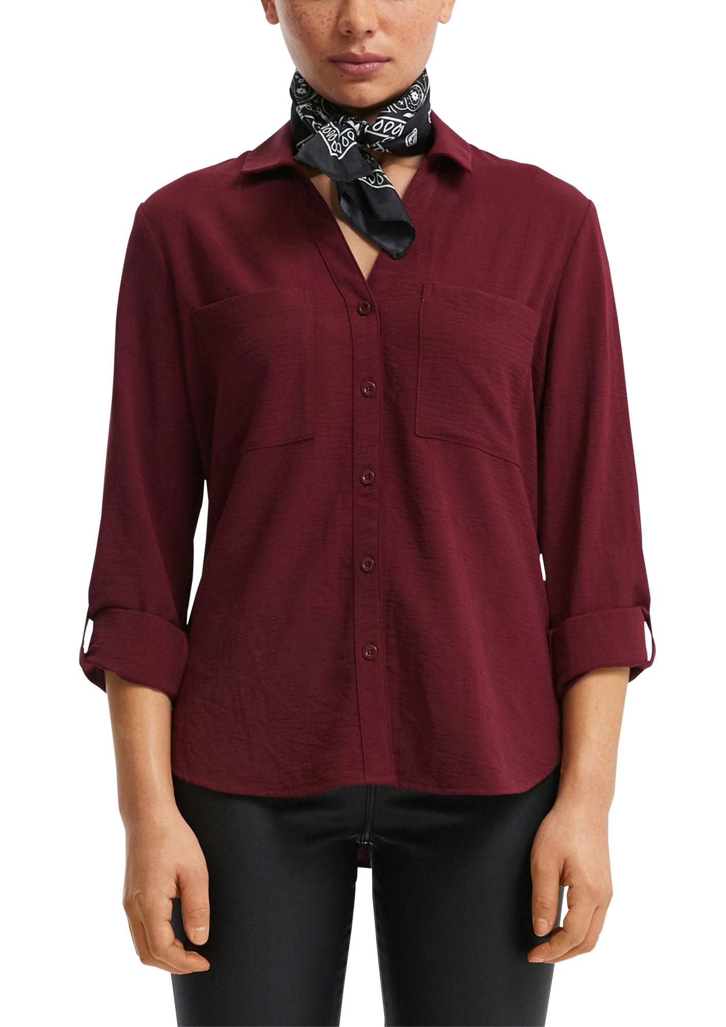 Q/S by s.Oliver Blusen rot