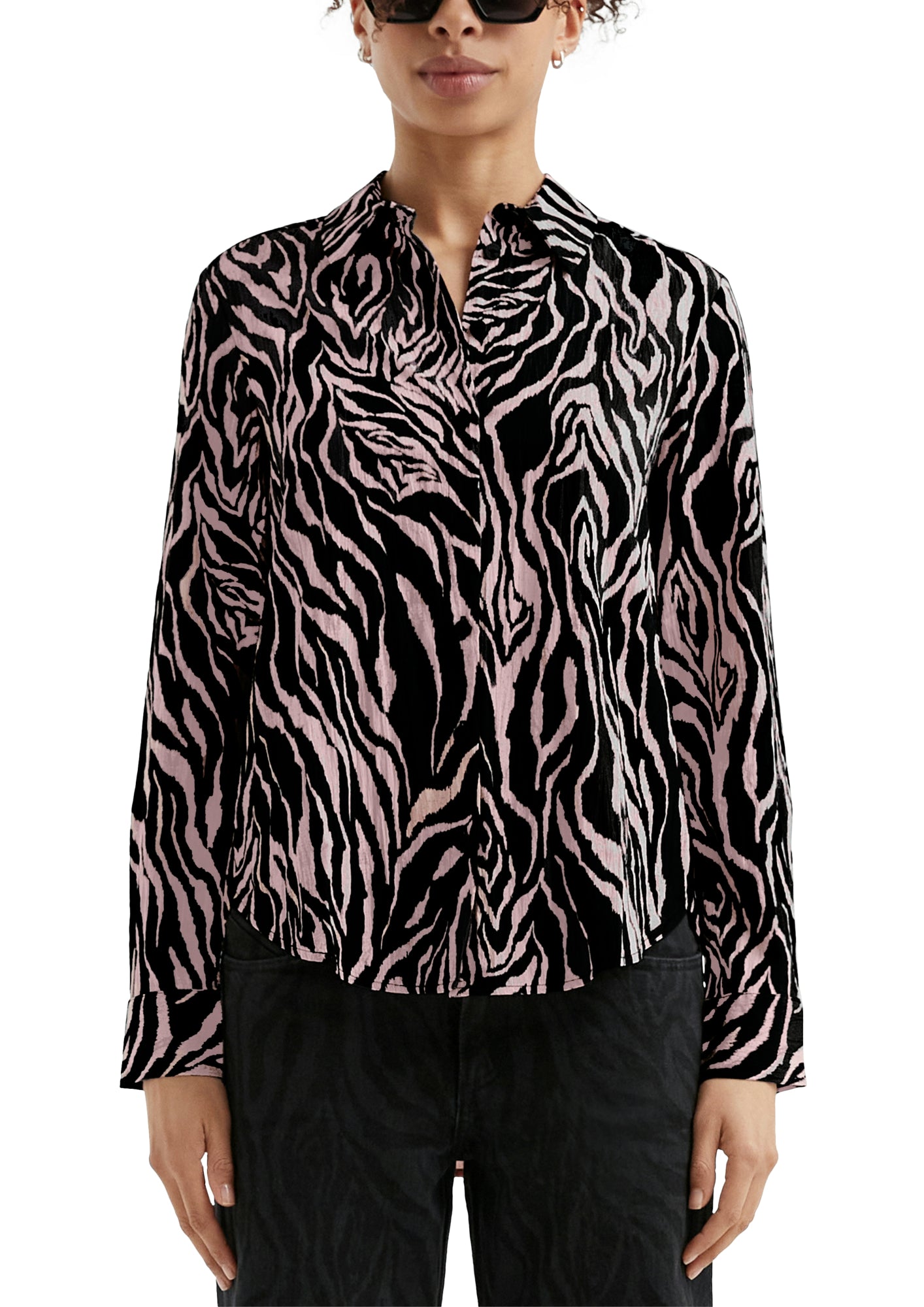 Q/S by s.Oliver Blusen schwarz