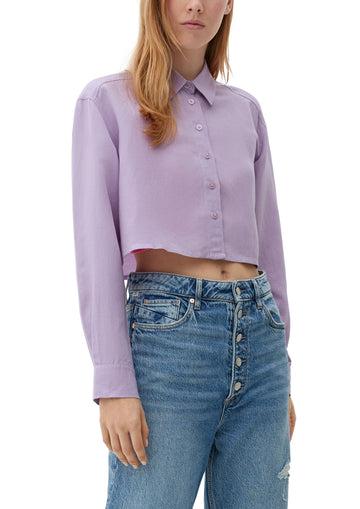 Bluse im Boxy-Schnitt