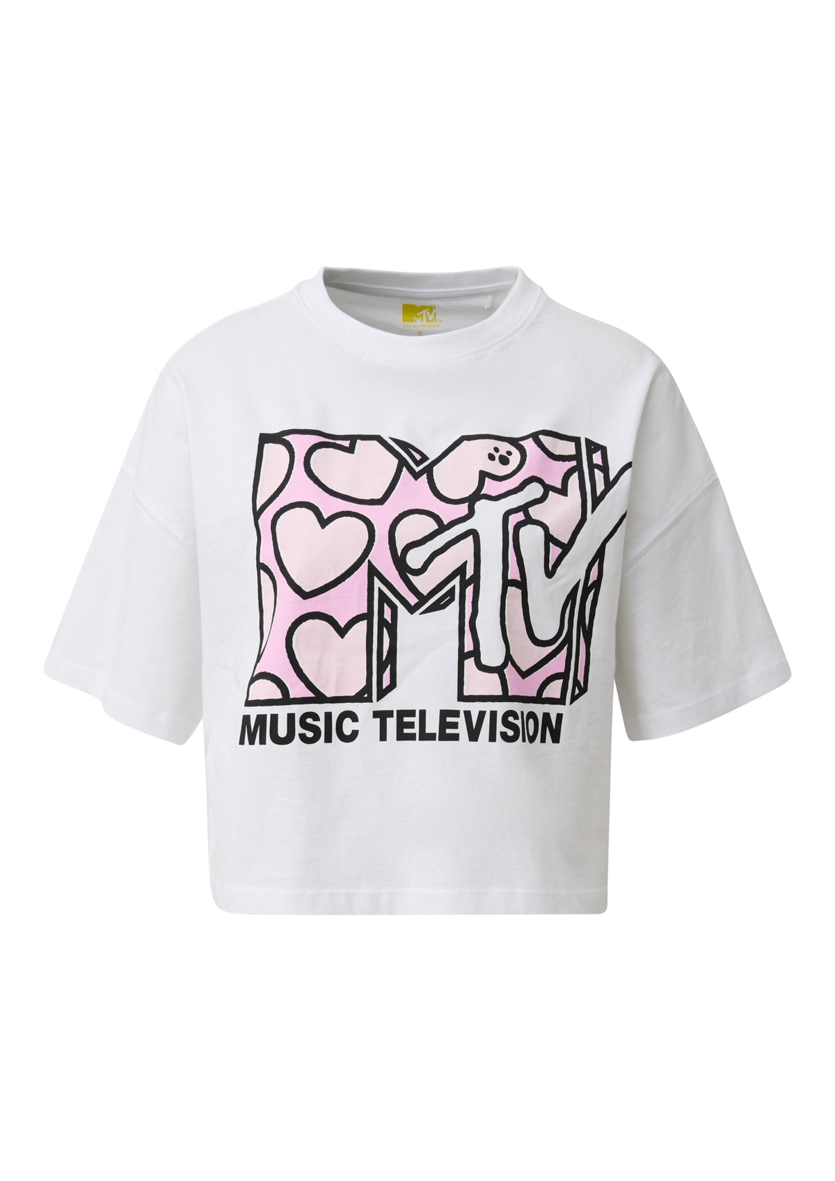 Q/S by s.Oliver T-Shirts weiß