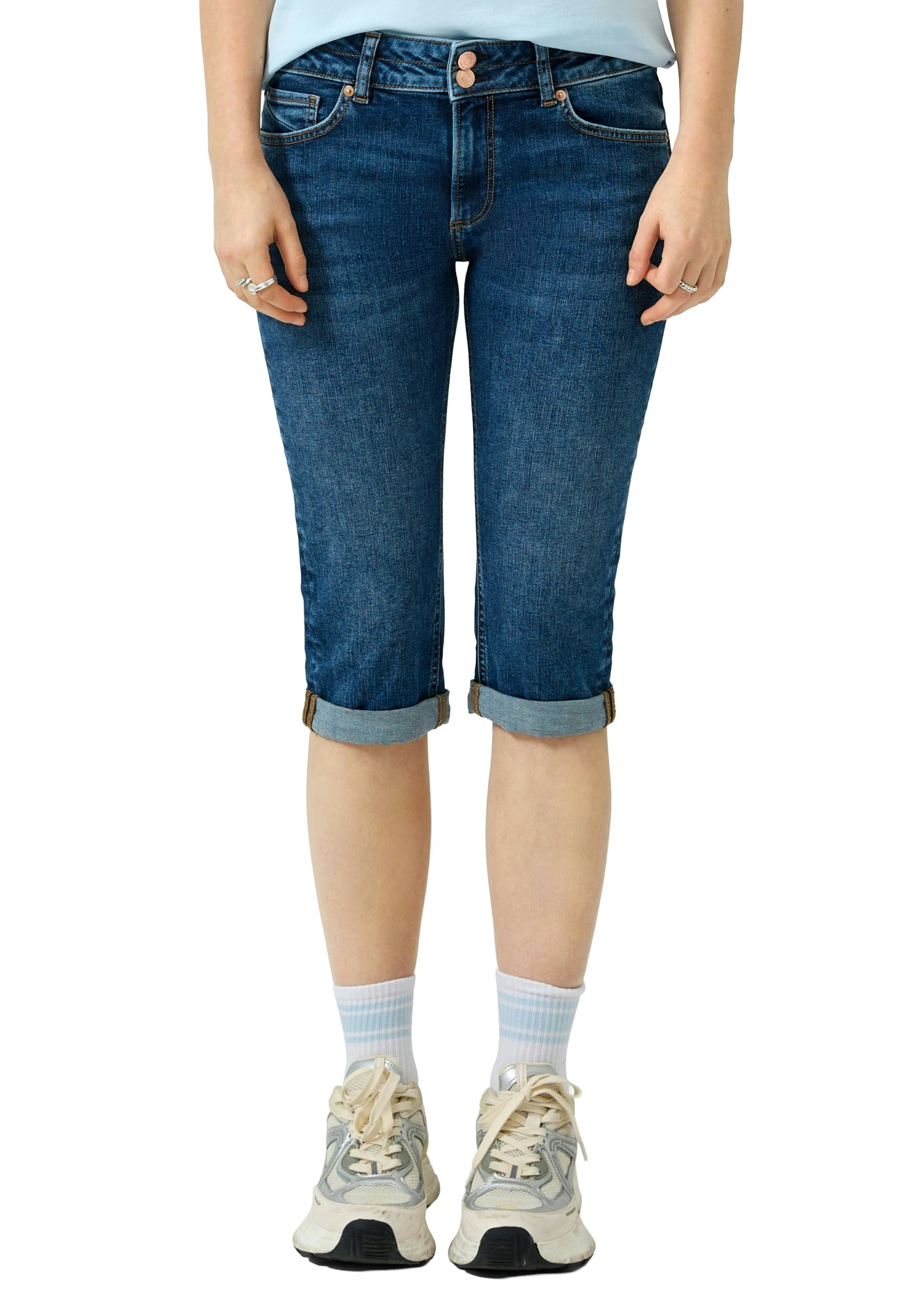 Q/S by s.Oliver Shorts blau