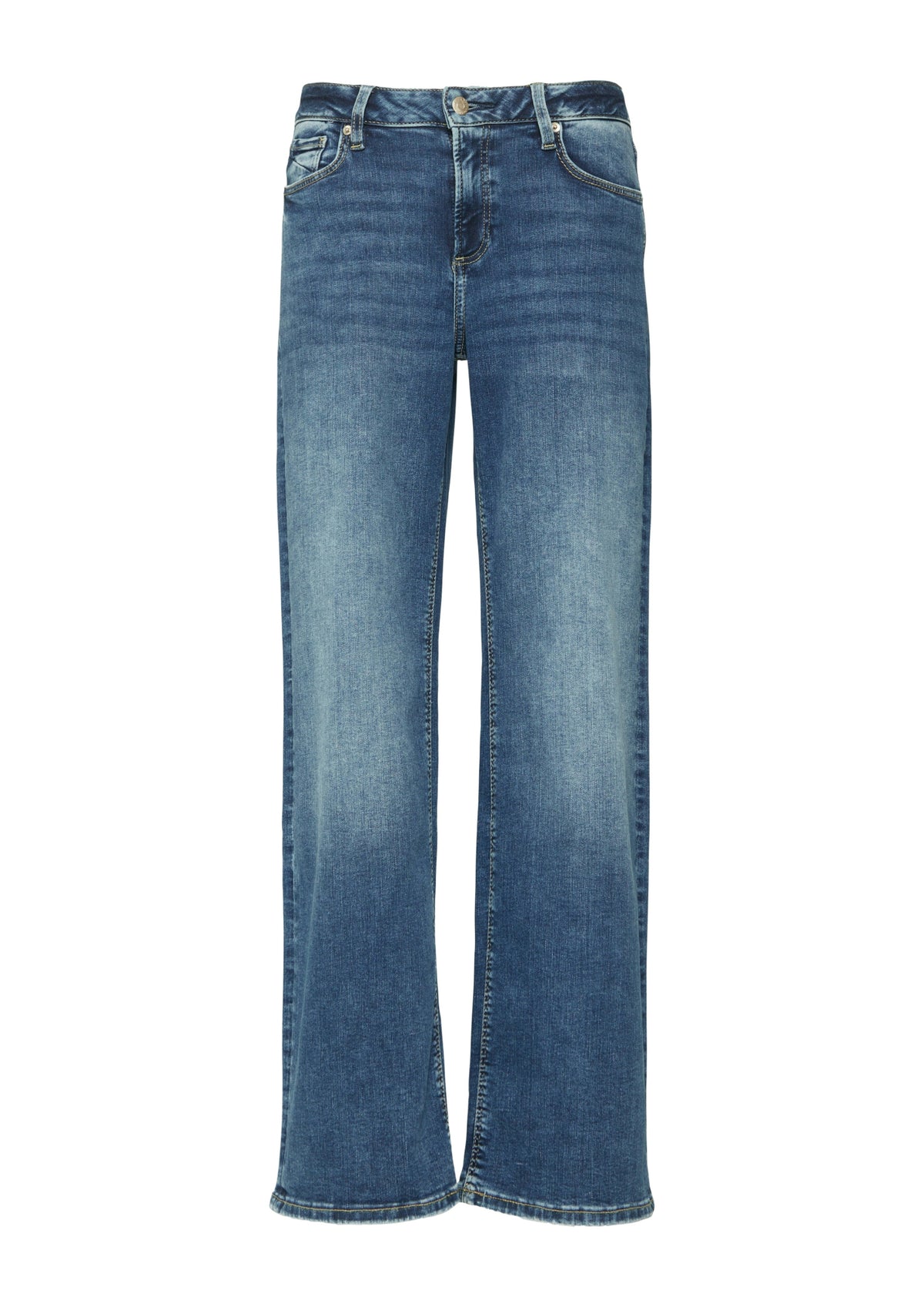 Q/S by s.Oliver Relaxed, Weit blau