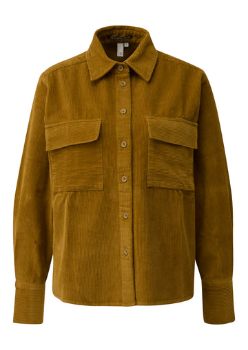Cord-Overshirt