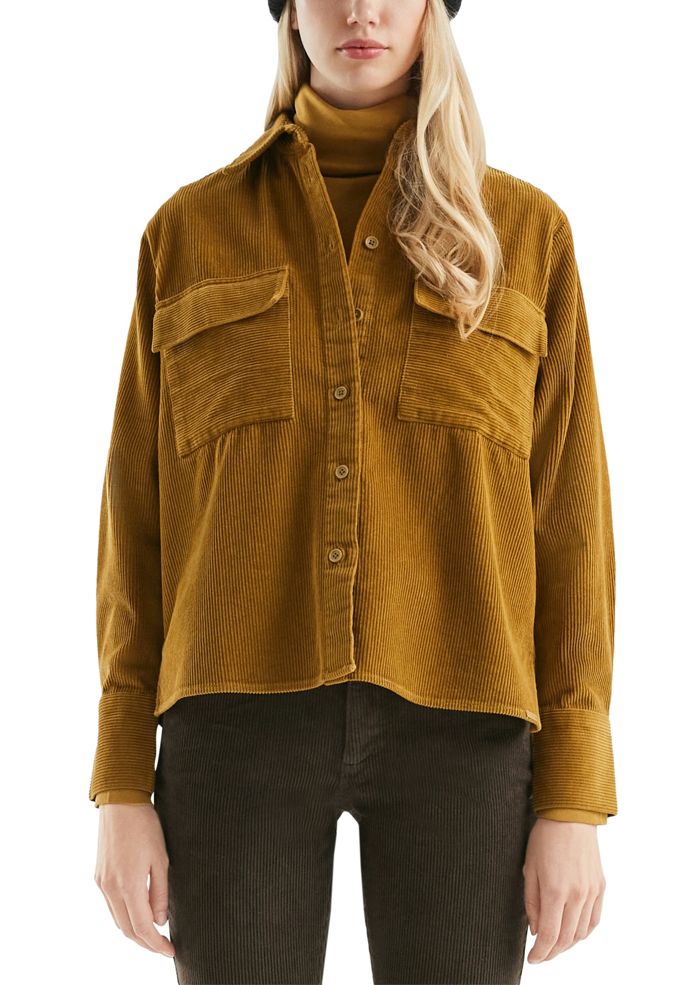 Q/S by s.Oliver Blusen gelb