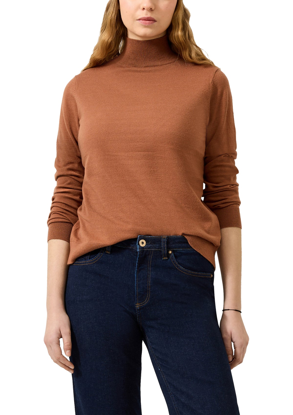 Q/S by s.Oliver Pullover braun