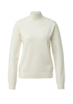 Q/S by s.Oliver Pullover creme