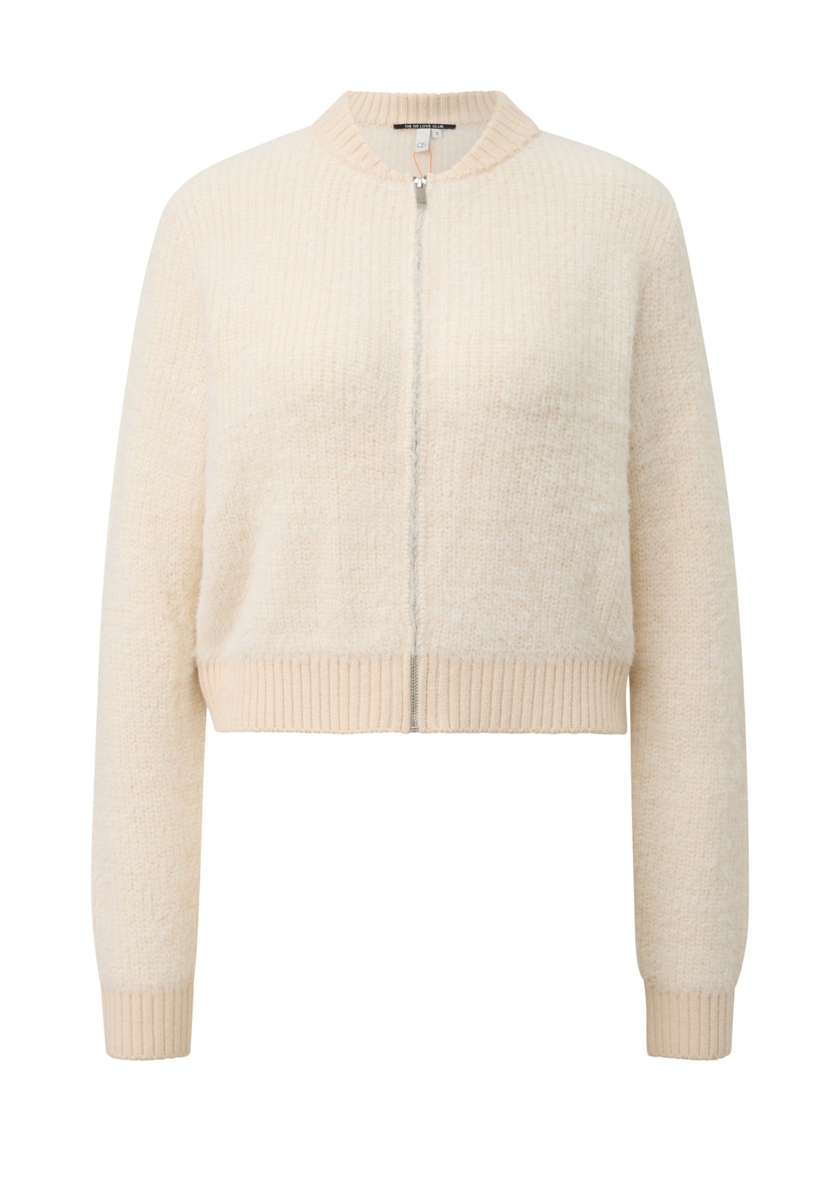 Q/S by s.Oliver Strickjacken beige