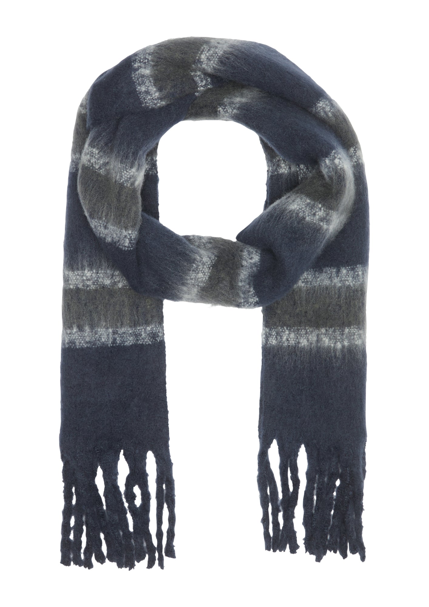 Q/S by s.Oliver Schals dunkelblau