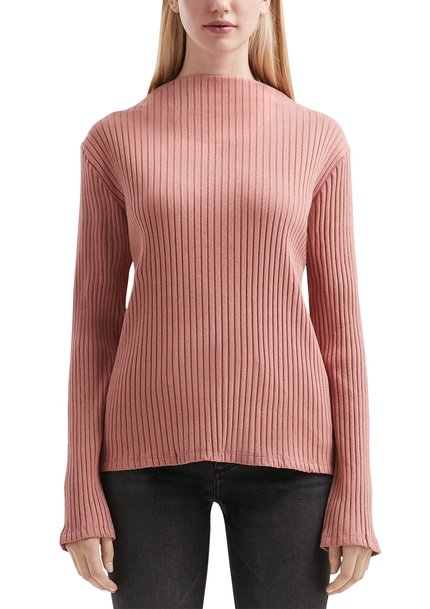 Q/S by s.Oliver Langarmshirts pink