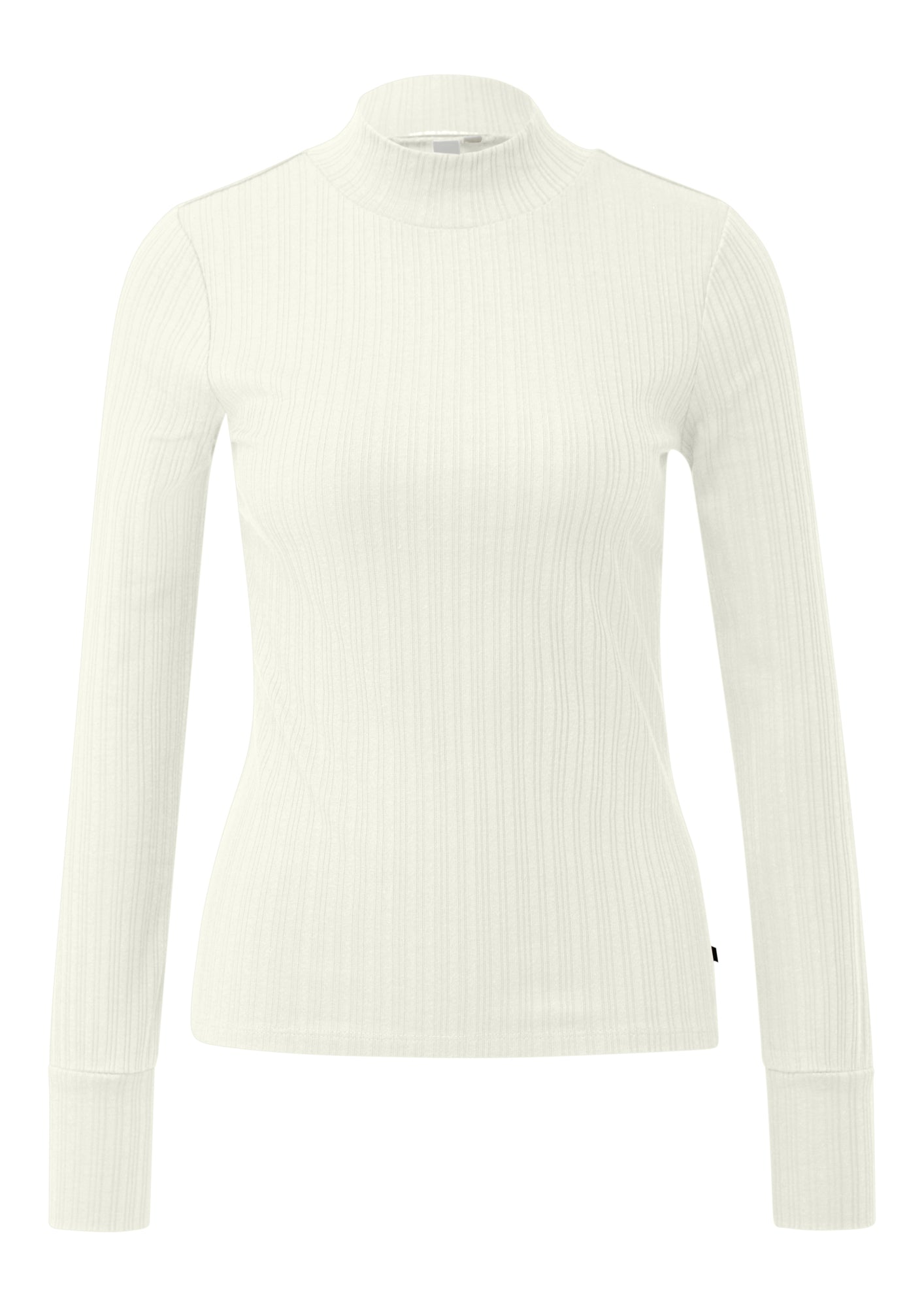 Q/S by s.Oliver Langarmshirts weiß