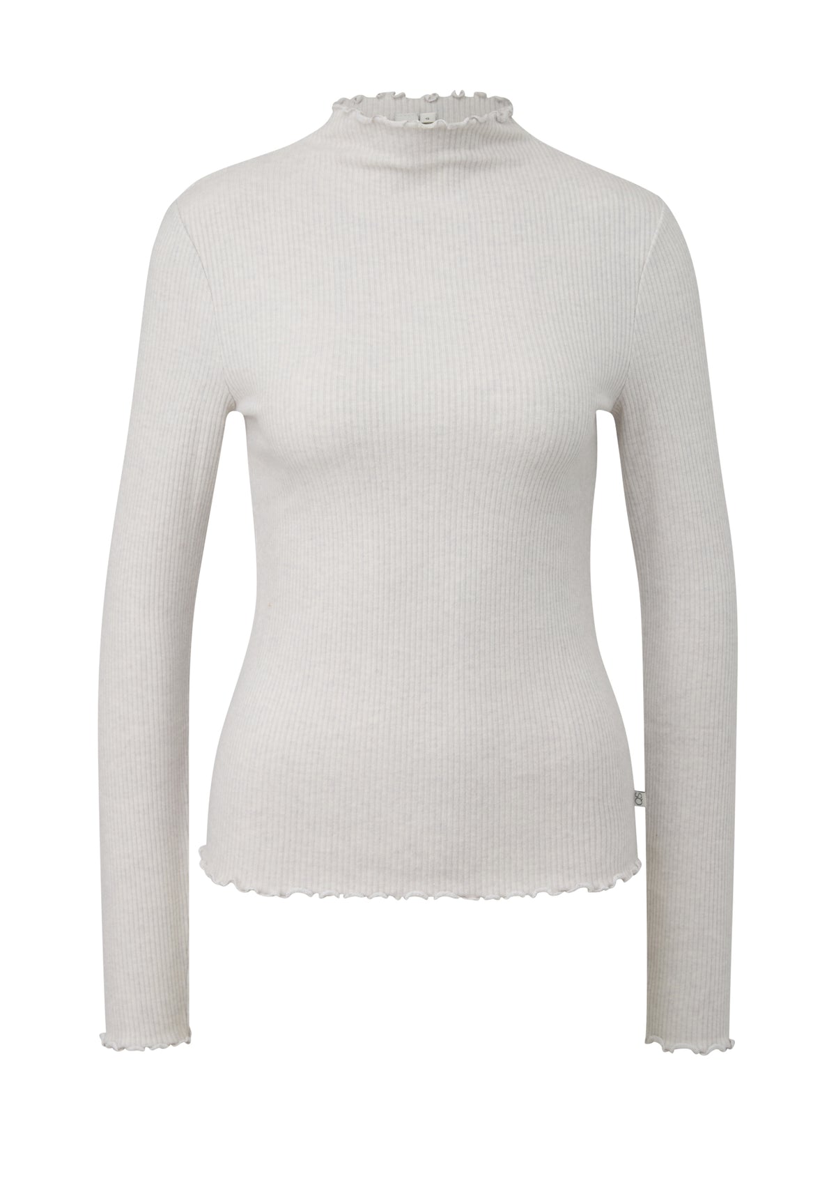 Q/S by s.Oliver Langarmshirts creme