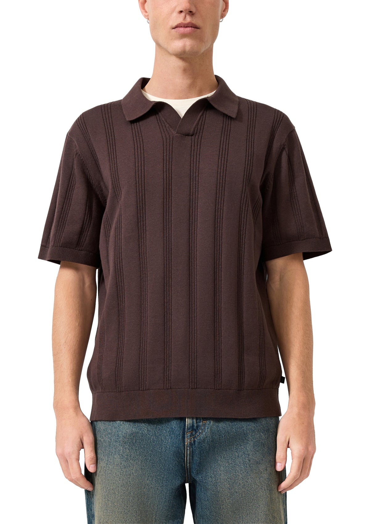 Q/S by s.Oliver Poloshirts braun