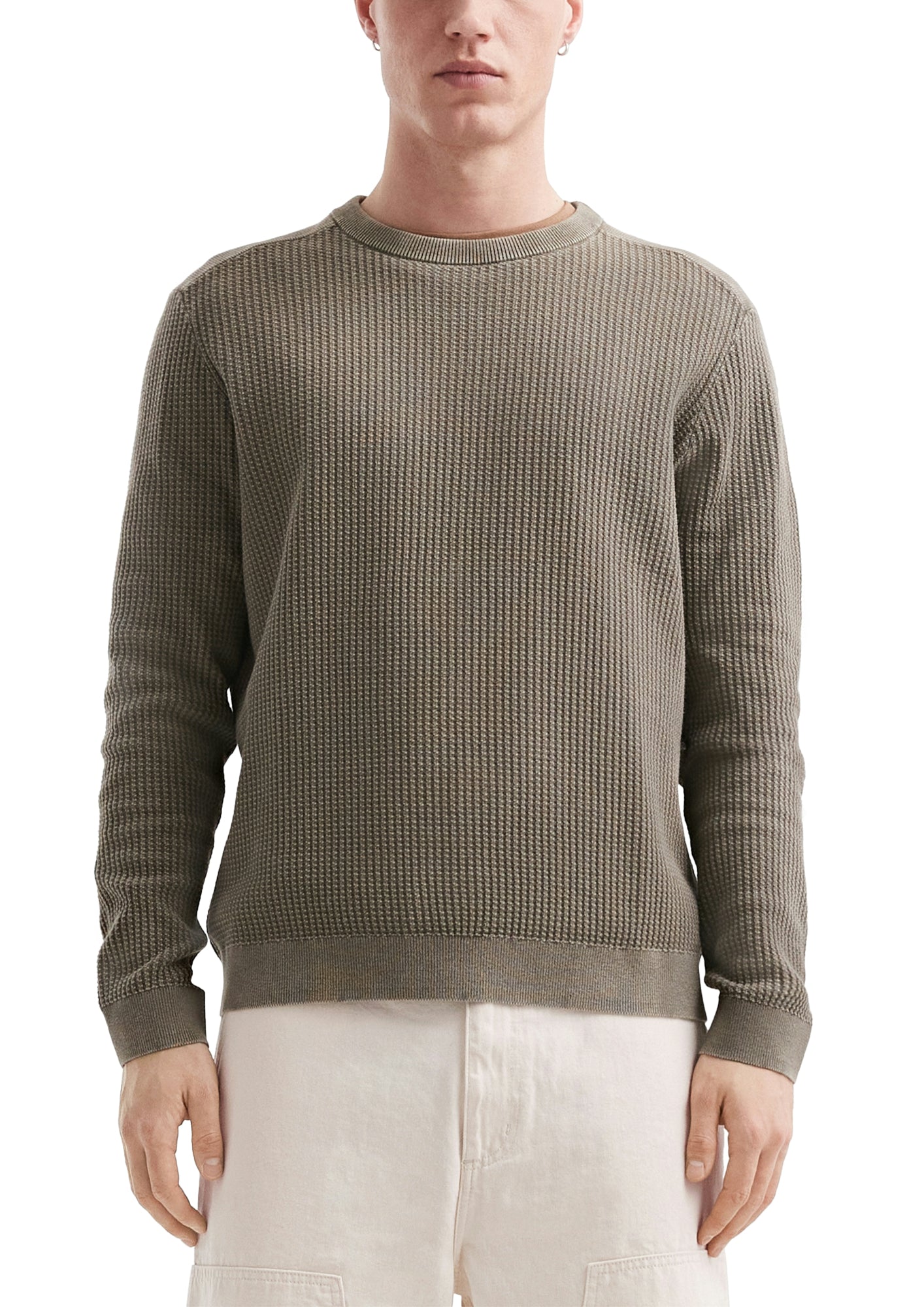 Q/S by s.Oliver Pullover oliv
