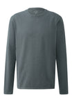 Q/S by s.Oliver Langarmshirts blau