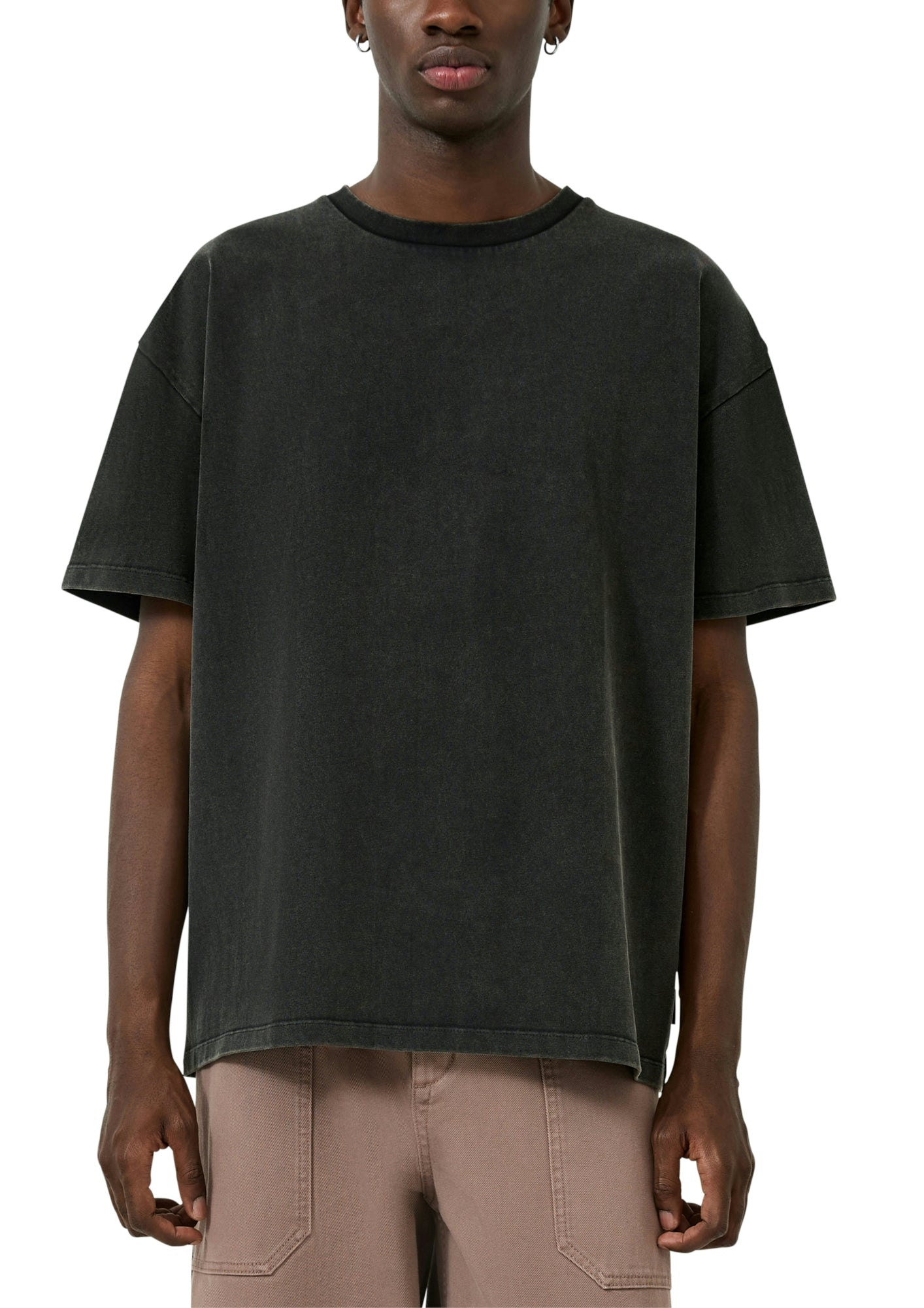 Q/S by s.Oliver T-Shirts schwarz
