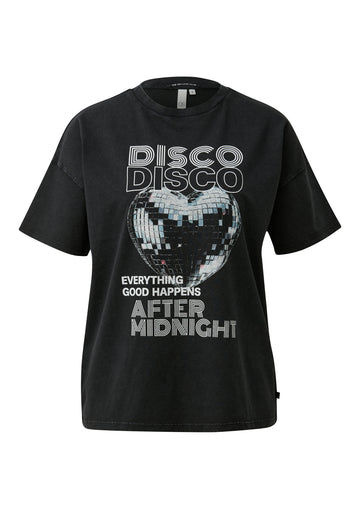 Gewaschenes Printshirt