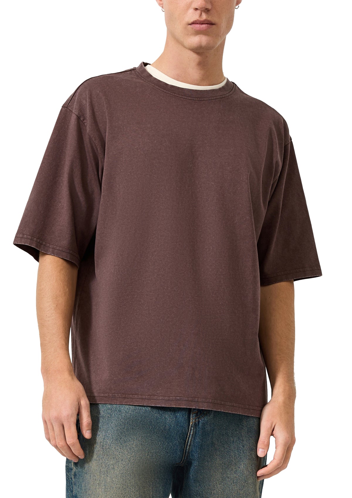 Q/S by s.Oliver T-Shirts rot