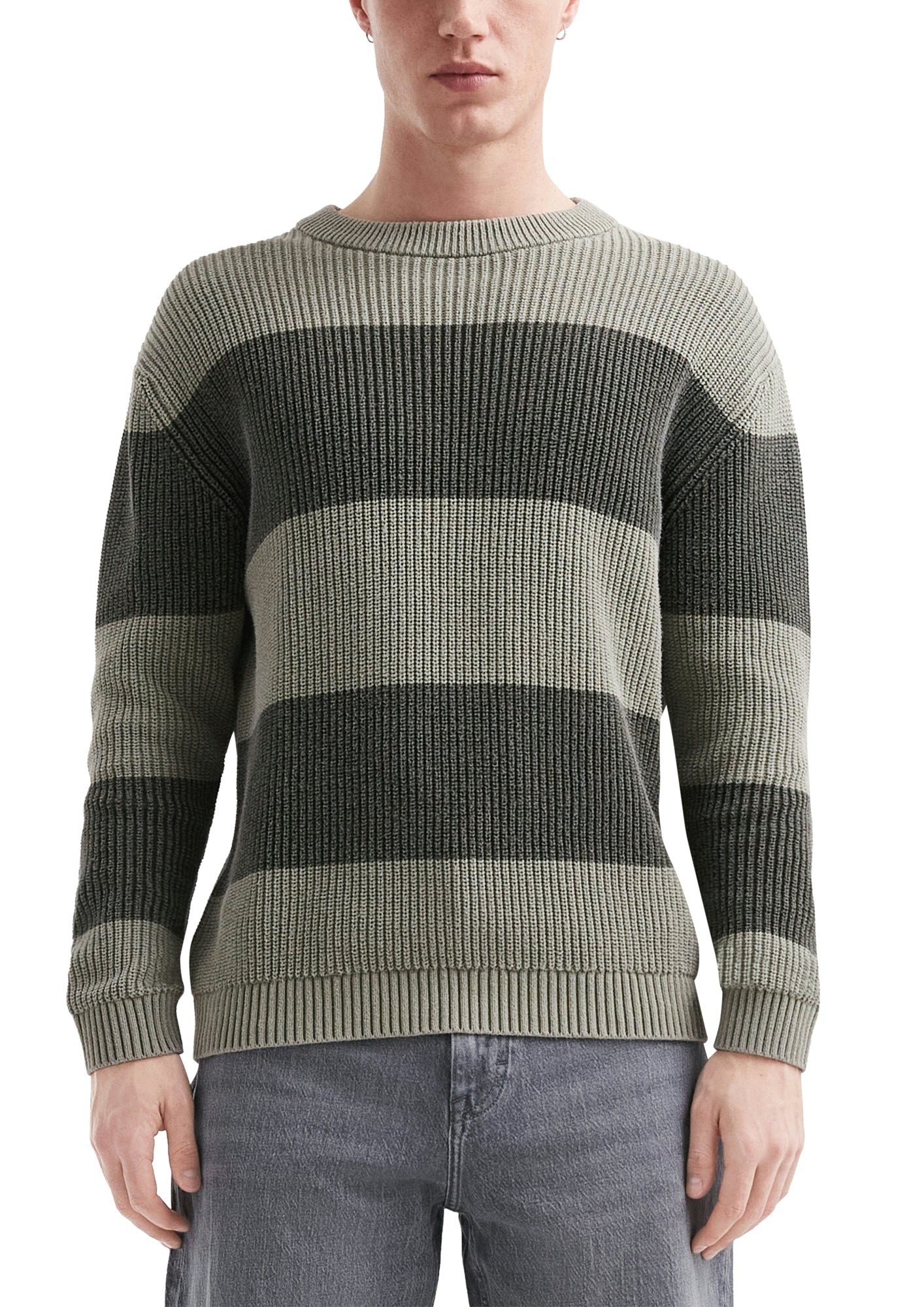 Q/S by s.Oliver Pullover oliv