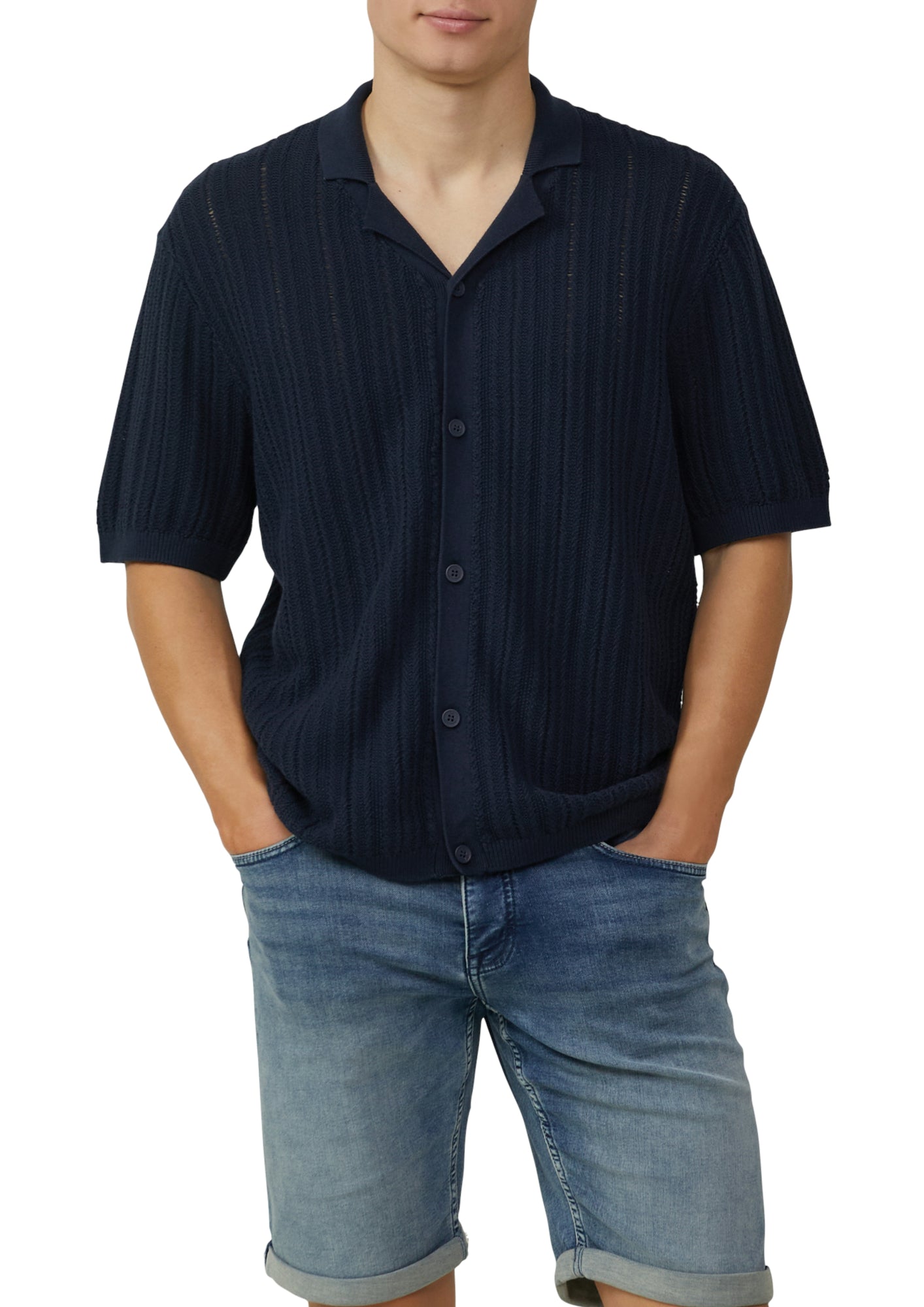 Q/S by s.Oliver T-Shirts blau