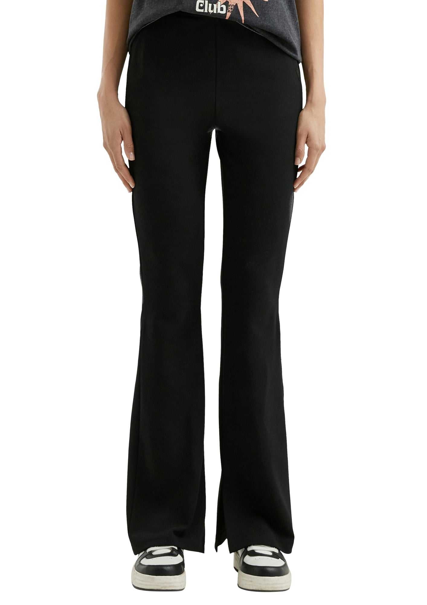 Q/S by s.Oliver Culottes schwarz