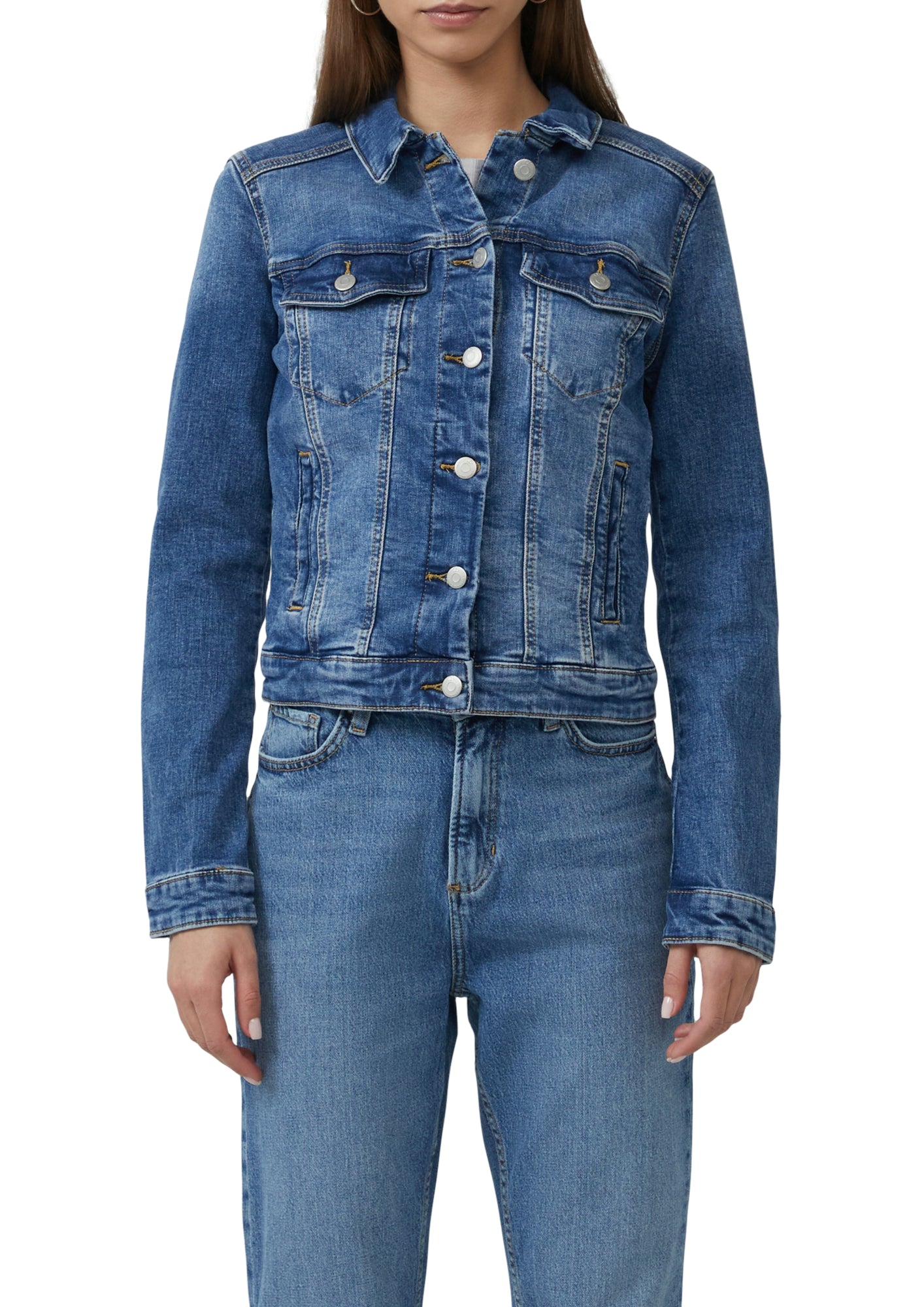 Q/S by s.Oliver Jeansjacken blau