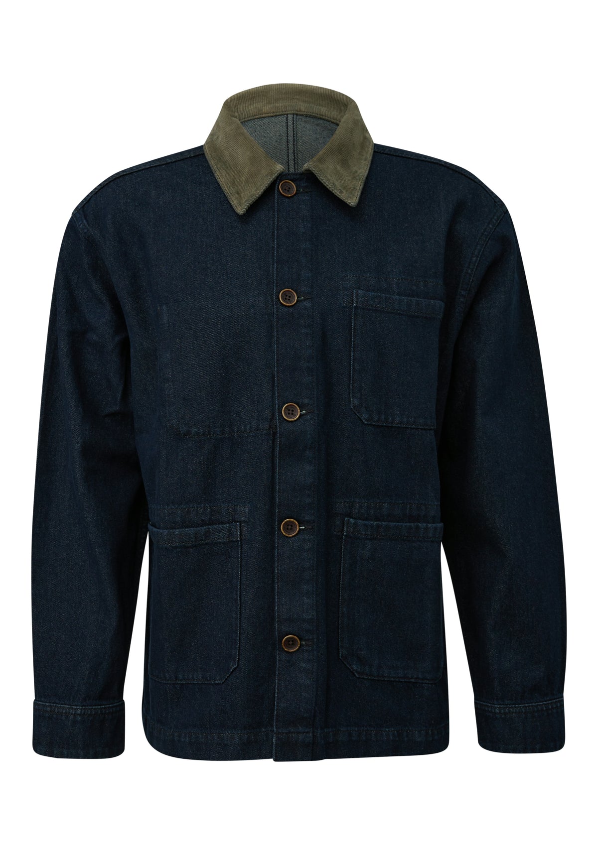 Q/S by s.Oliver Leichte Jacken blau