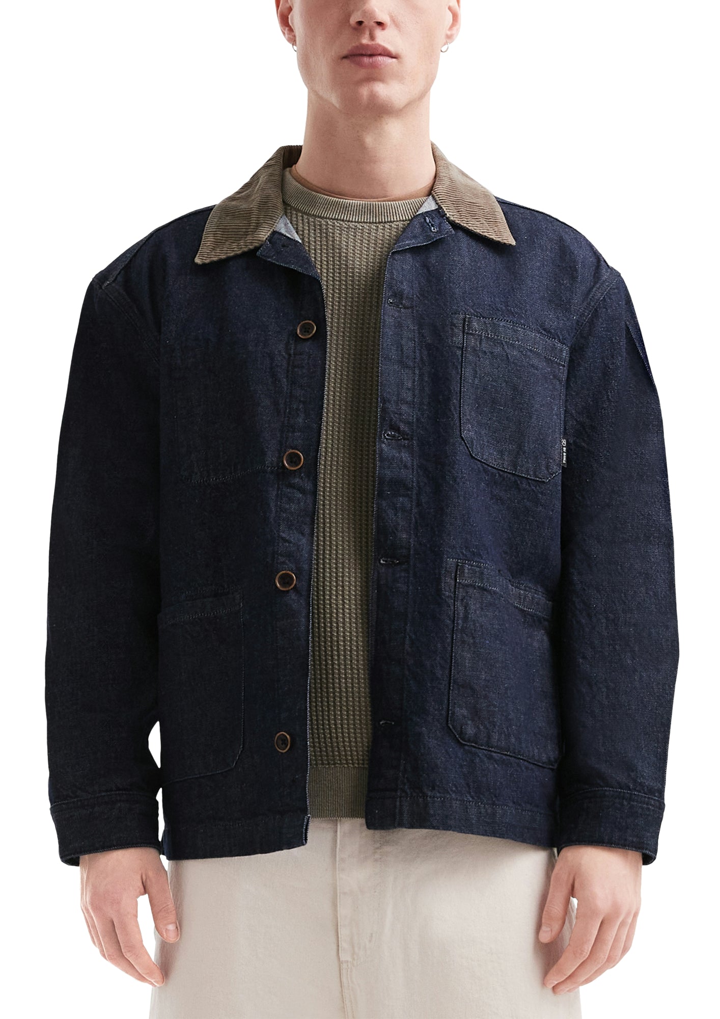 Q/S by s.Oliver Leichte Jacken blau