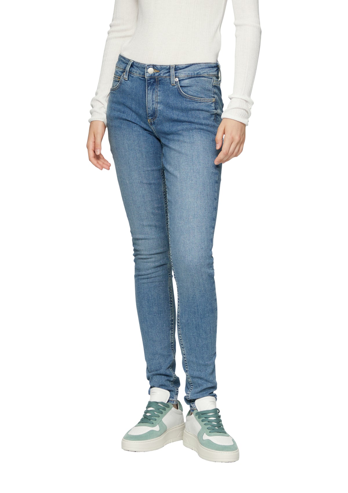 Q/S by s.Oliver Skinny, Slim blau