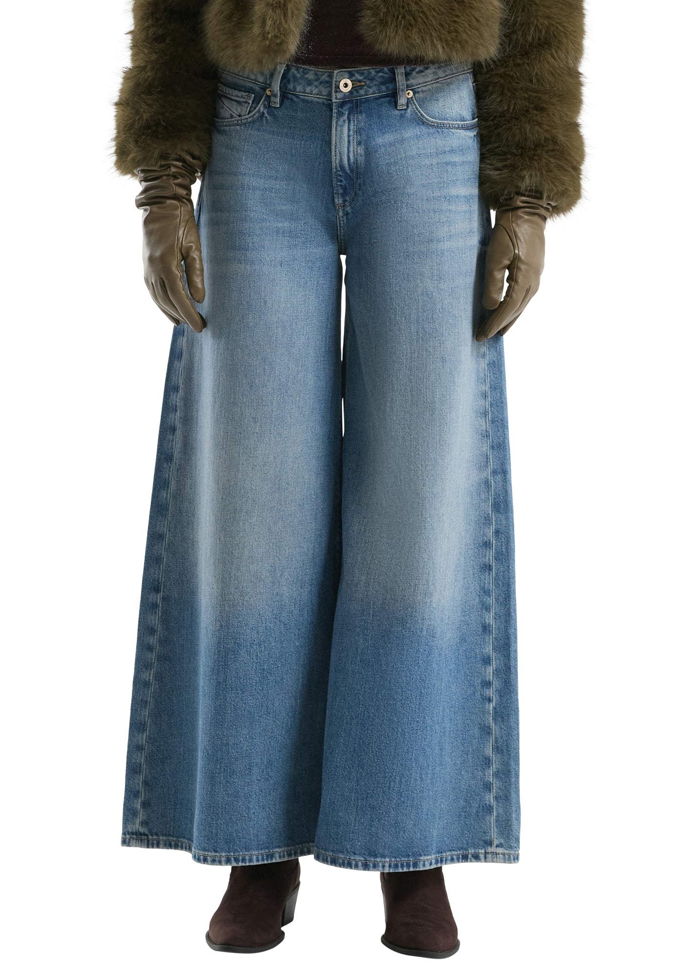 Q/S by s.Oliver Relaxed, Weit blau