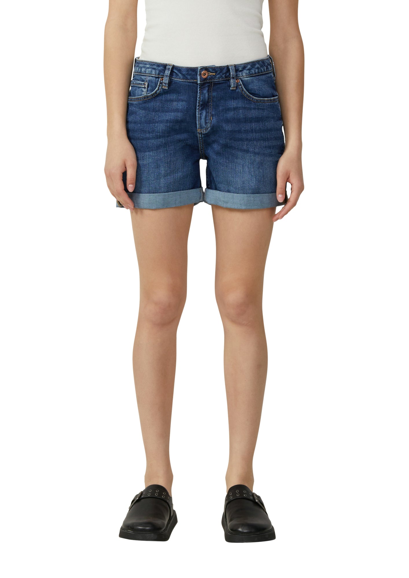 Q/S by s.Oliver Shorts blau