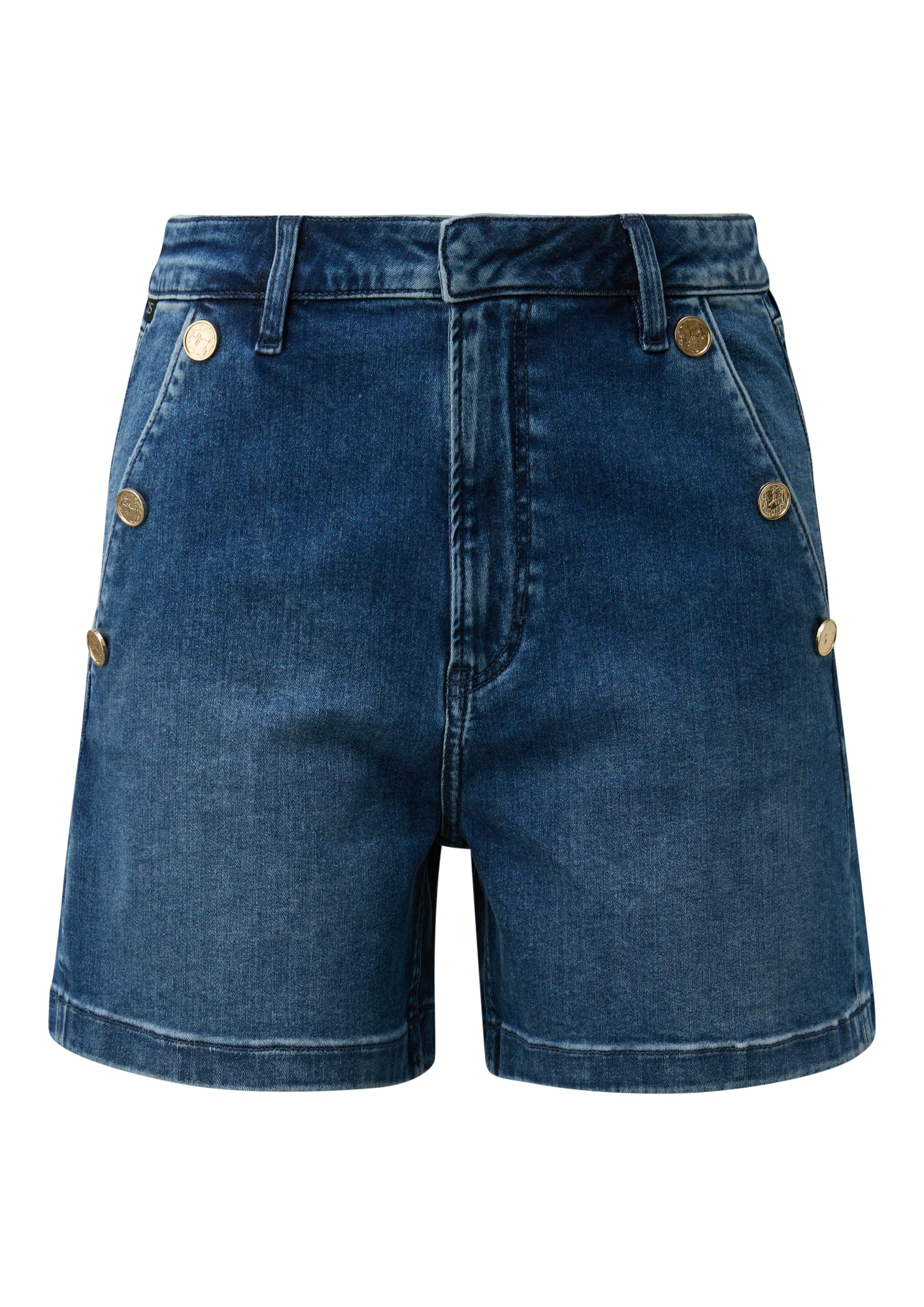 Q/S by s.Oliver Shorts dunkelblau