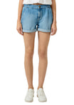 Q/S by s.Oliver Jeansshorts blau