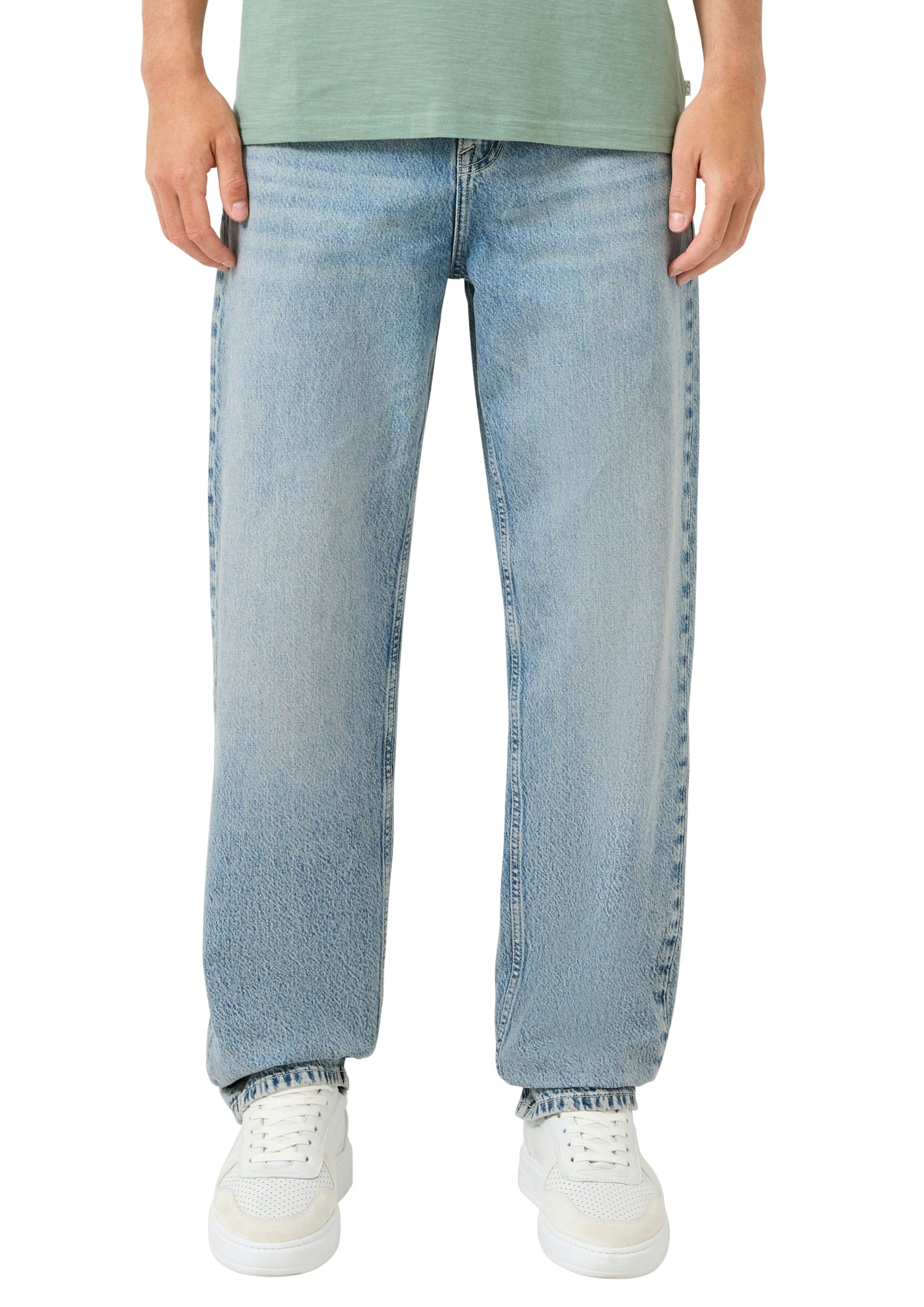 Q/S by s.Oliver Straight blau