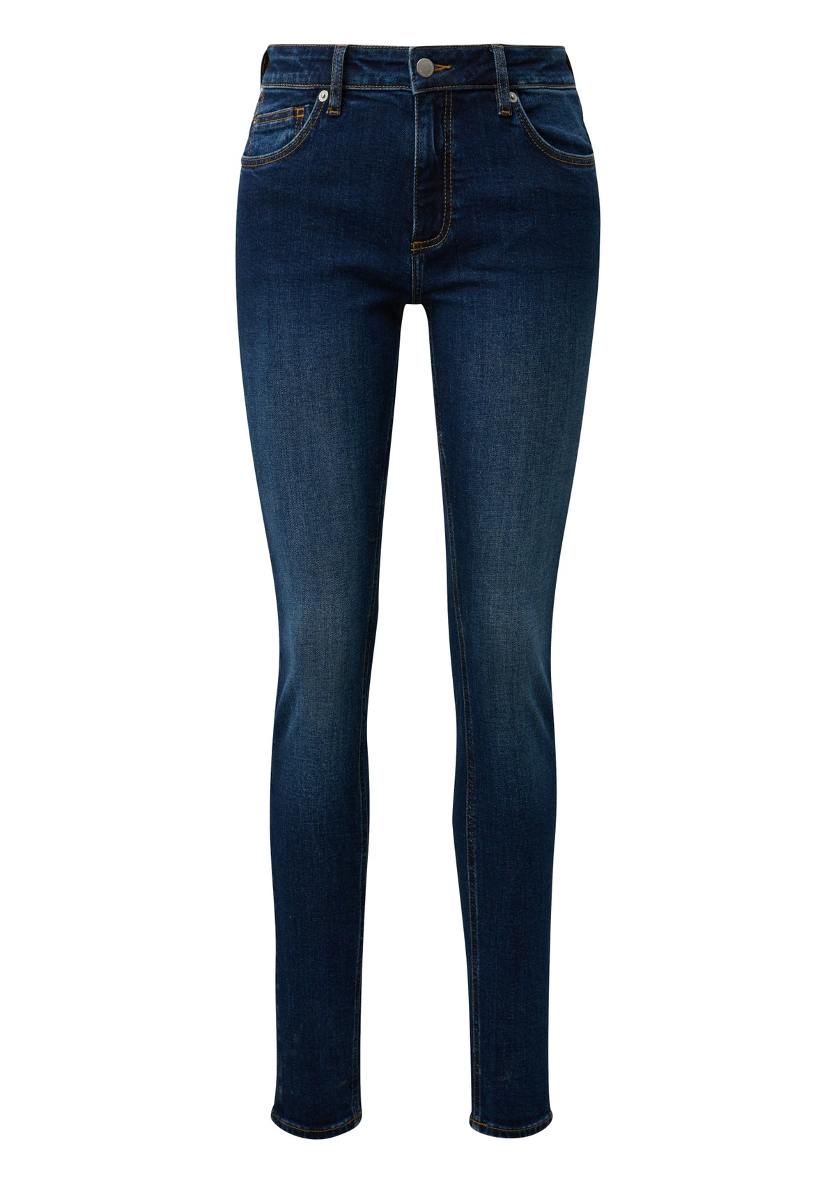 Q/S by s.Oliver Skinny, Slim dunkelblau
