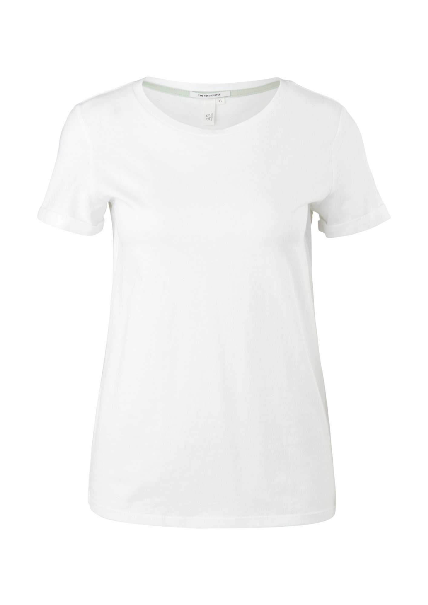 Q/S by s.Oliver T-Shirts weiß