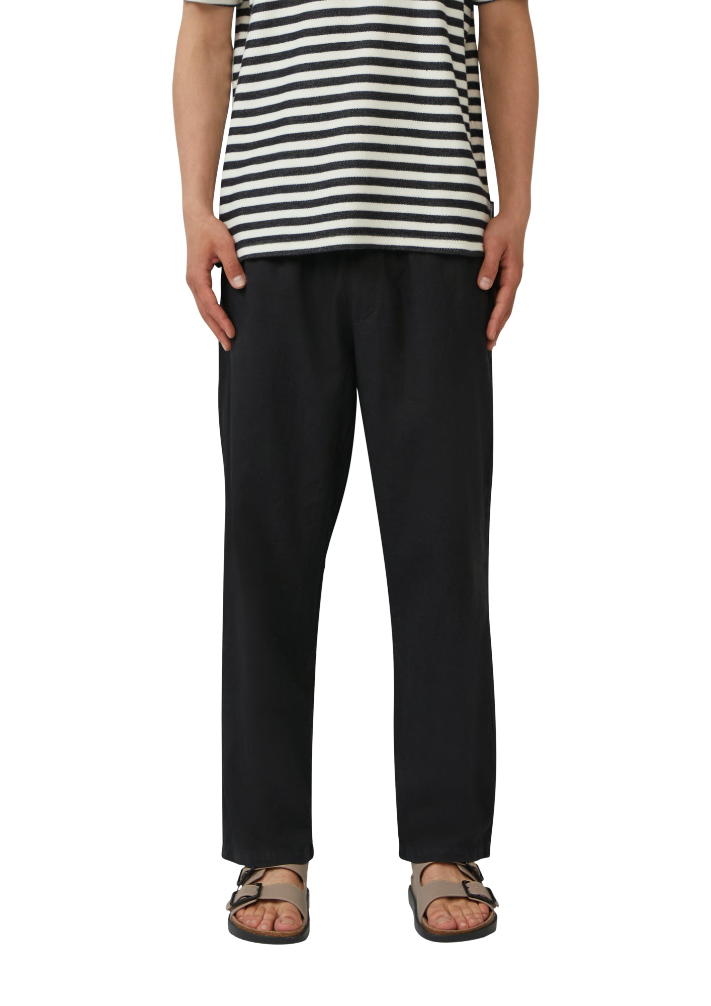 Q/S by s.Oliver Jogginghosen schwarz