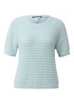Q/S by s.Oliver Pullover hellblau
