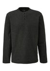 Q/S by s.Oliver Langarmshirts schwarz