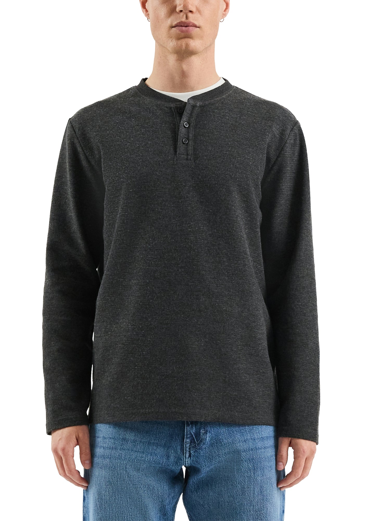 Q/S by s.Oliver Langarmshirts schwarz