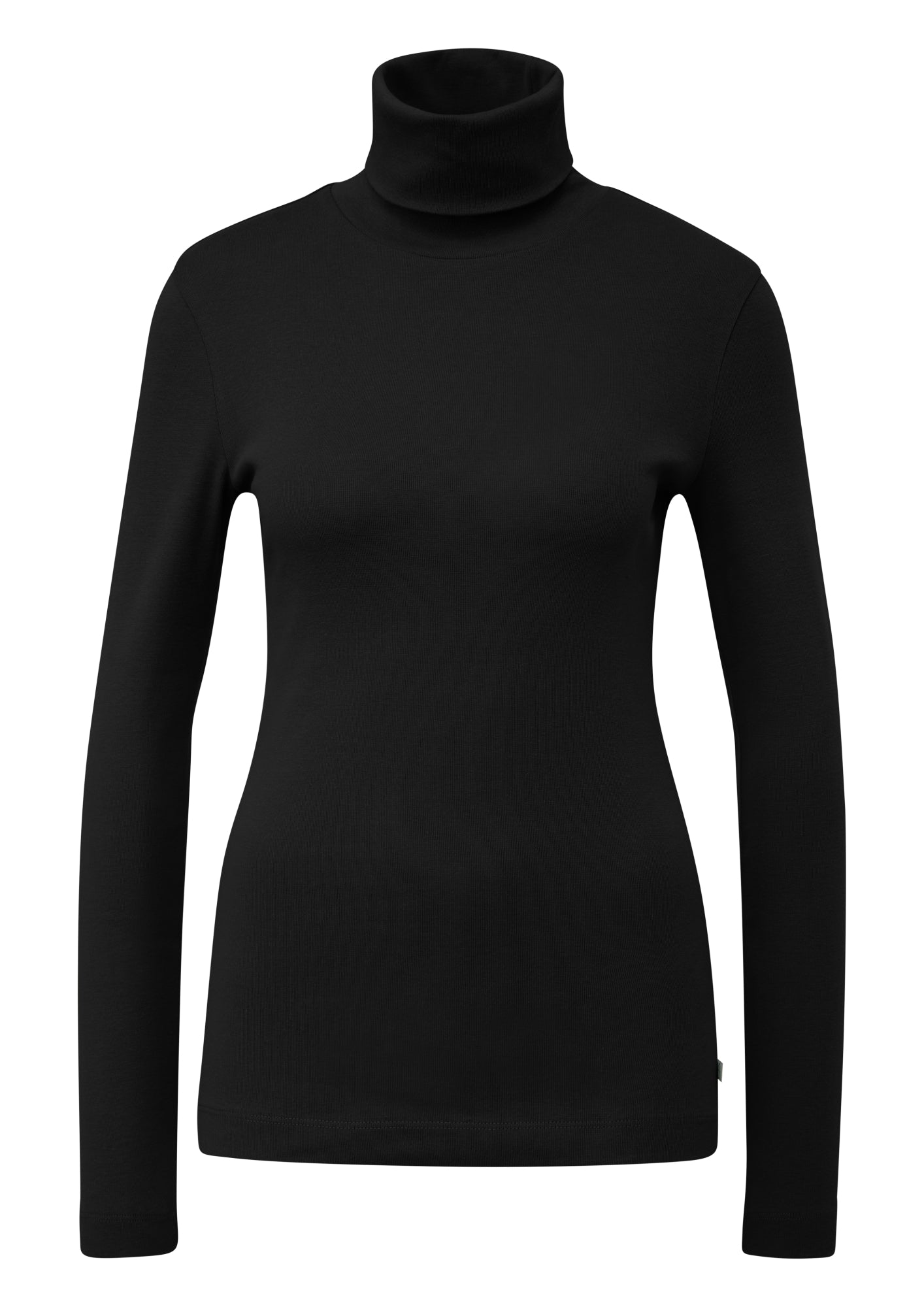 Q/S by s.Oliver Langarmshirts  schwarz