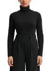 Q/S by s.Oliver Langarmshirts  schwarz