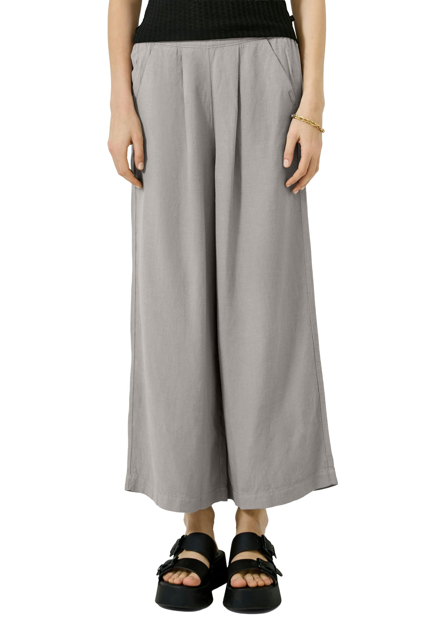 Q/S by s.Oliver Businesshosen grau