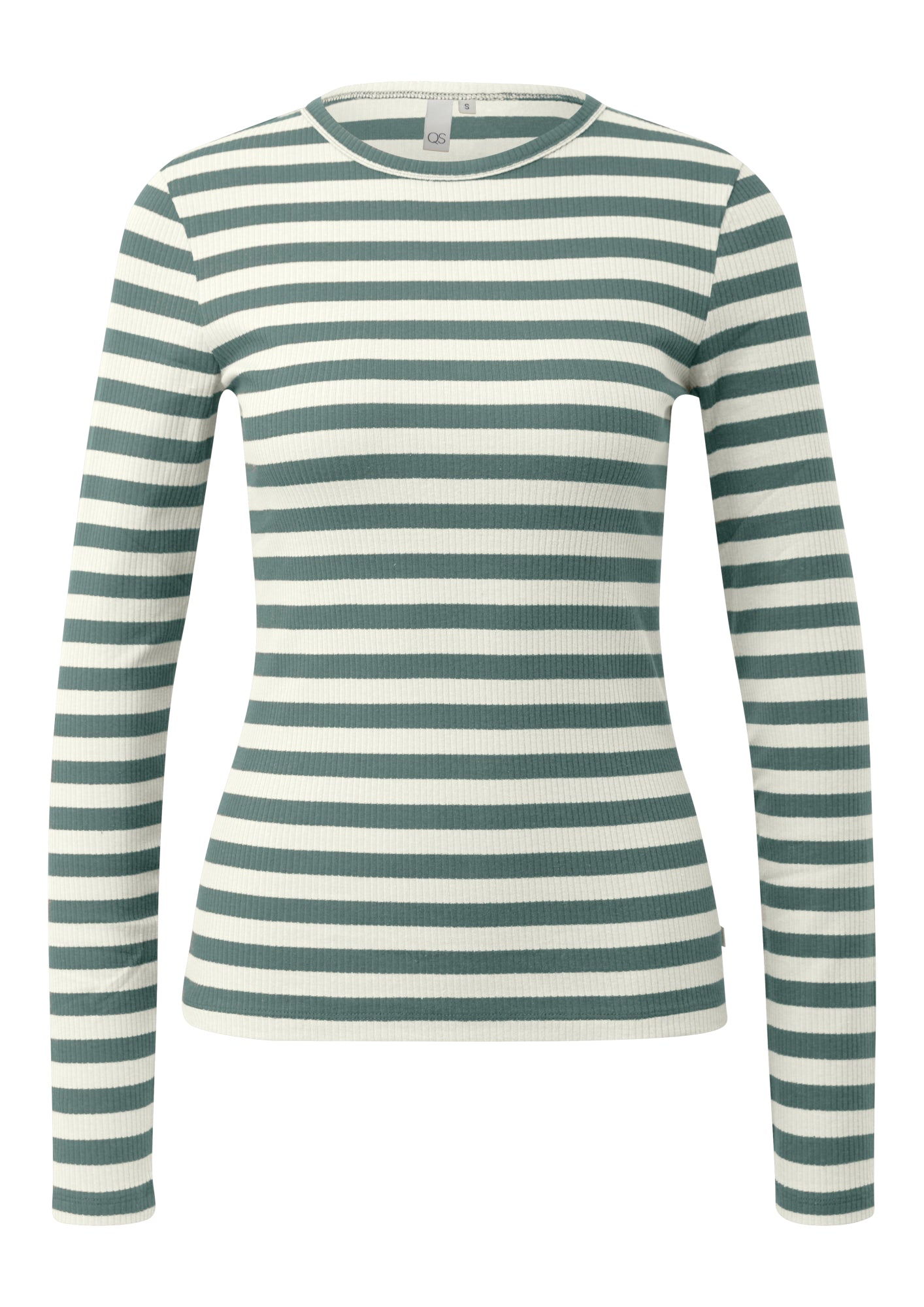 Q/S by s.Oliver Langarmshirts grün
