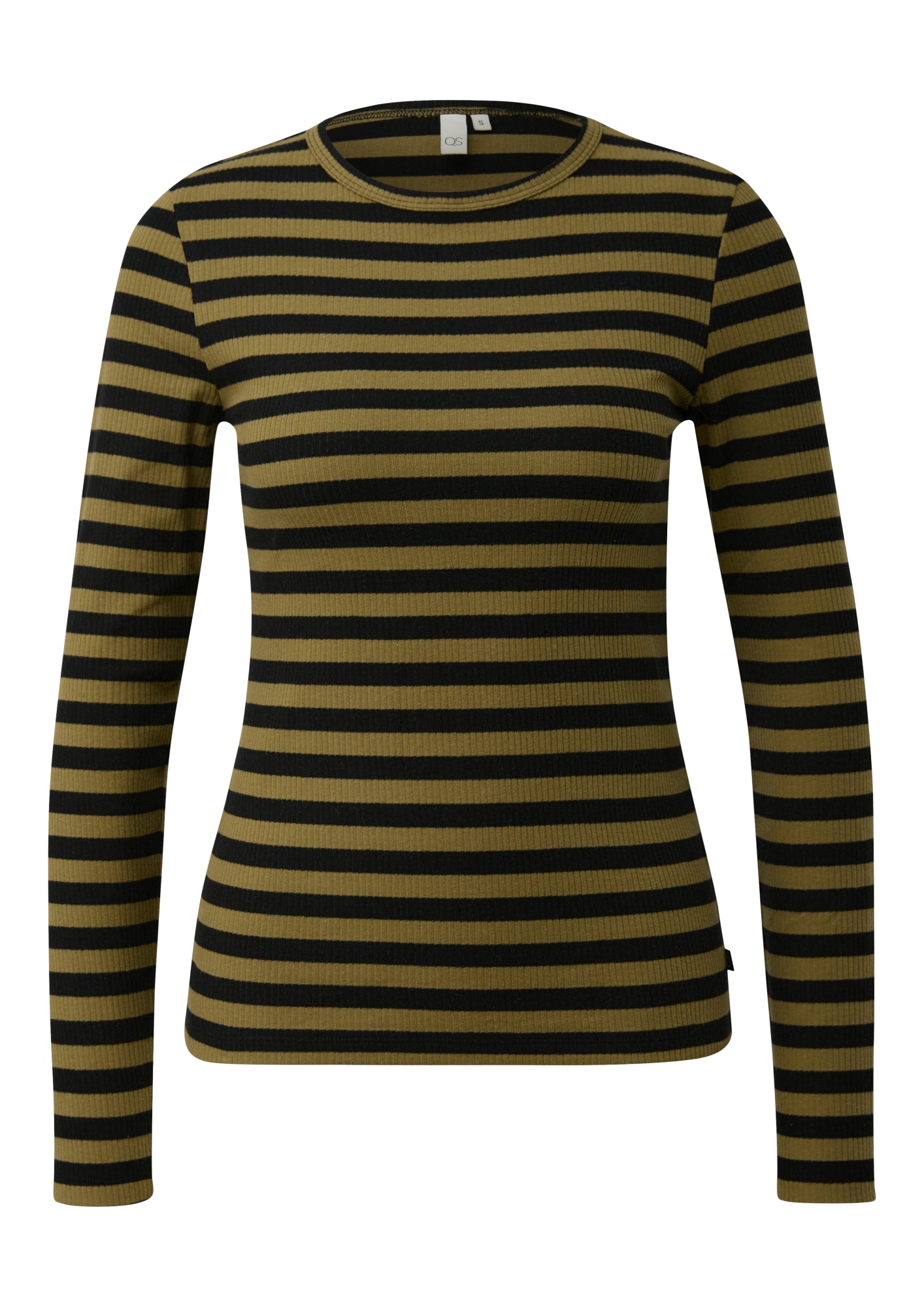 Q/S by s.Oliver Langarmshirts grün