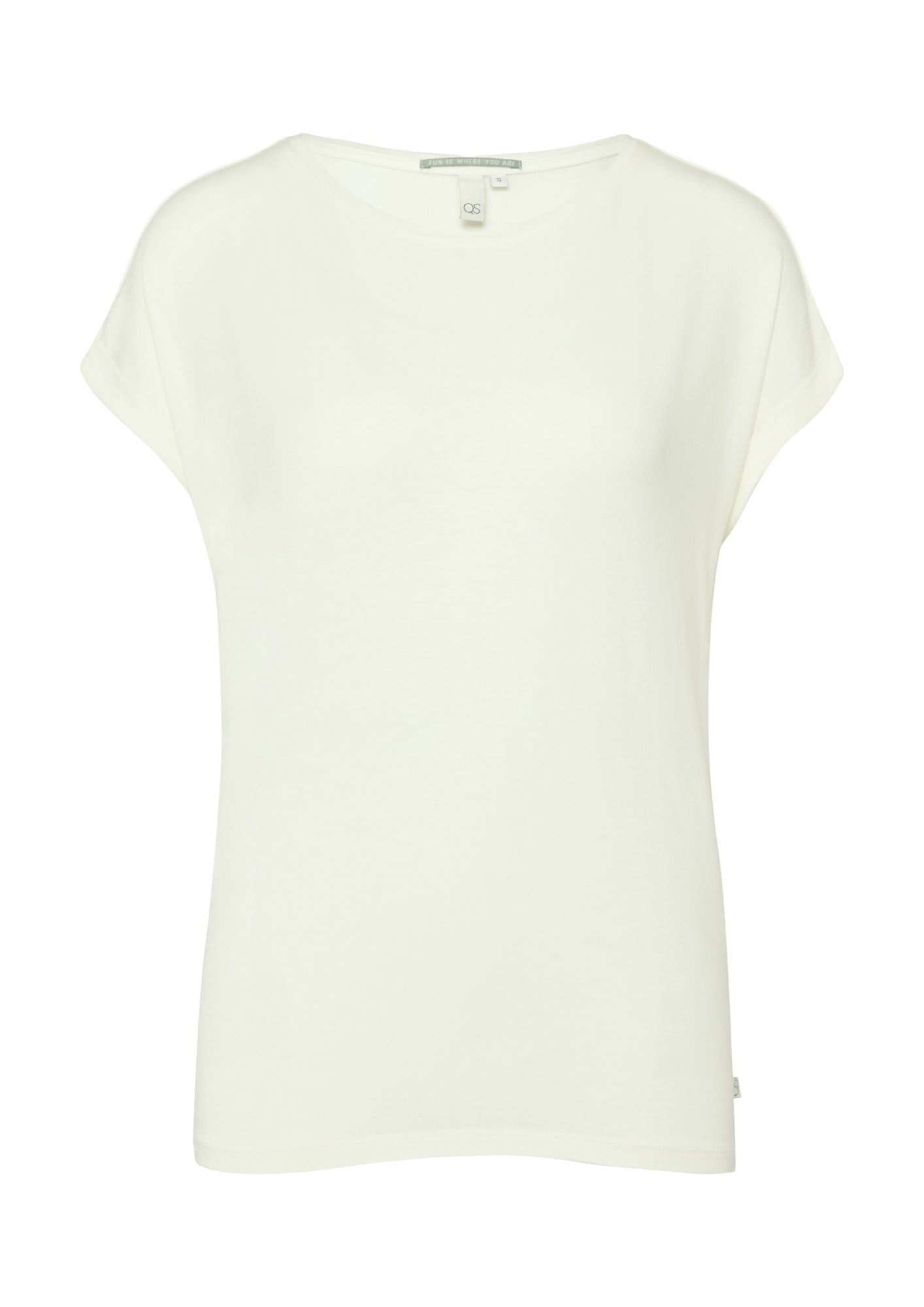 Q/S by s.Oliver T-Shirts weiß