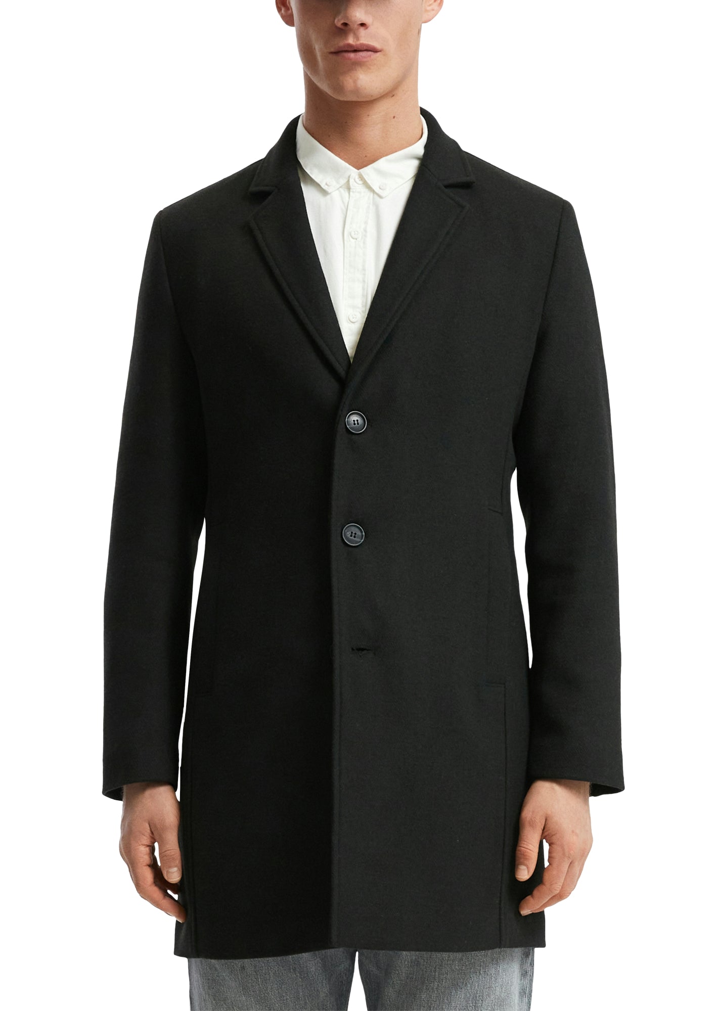 Q/S by s.Oliver Mäntel schwarz